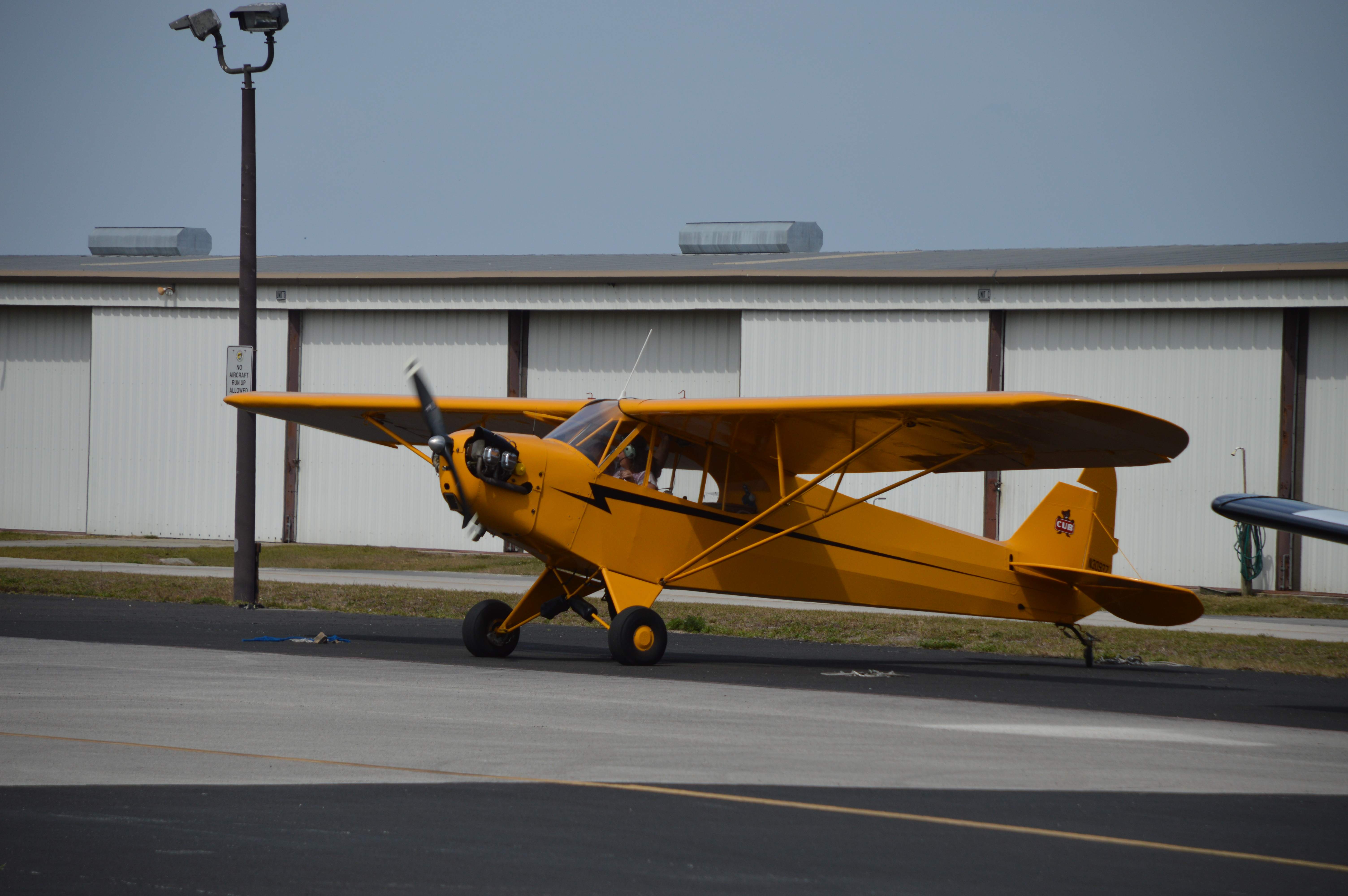 Cub used for Fly It Forward flights.