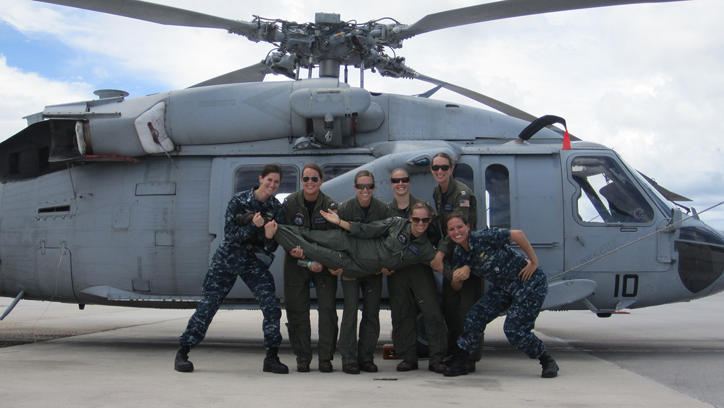 Pilots from the Guam Squadron 